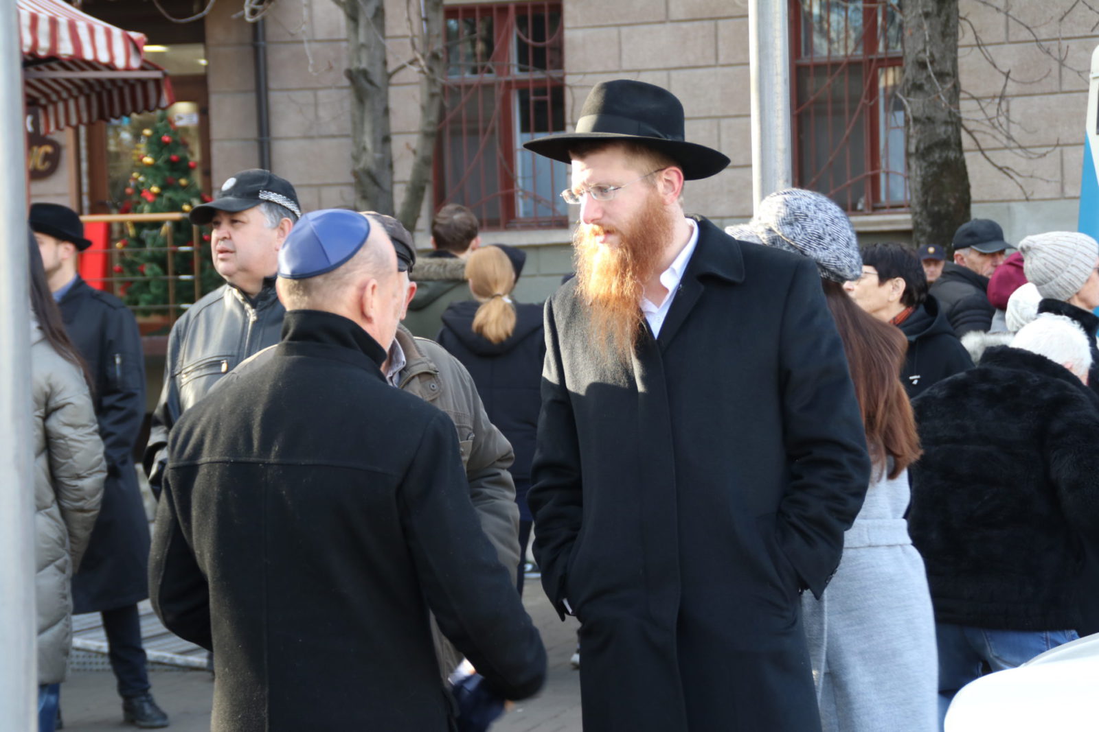 В Симферополе почтили память крымчаков и евреев – жертв нацизма [фоторепортаж]