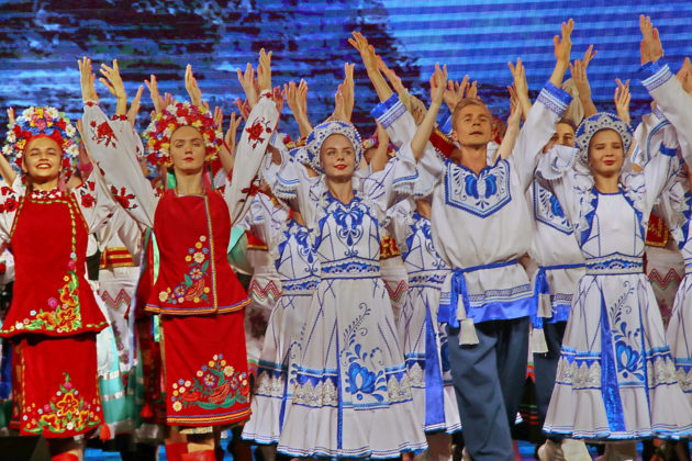 Болгары Крыма отметили 25-летие автономии концертом в Симферополе [видео] [фото]