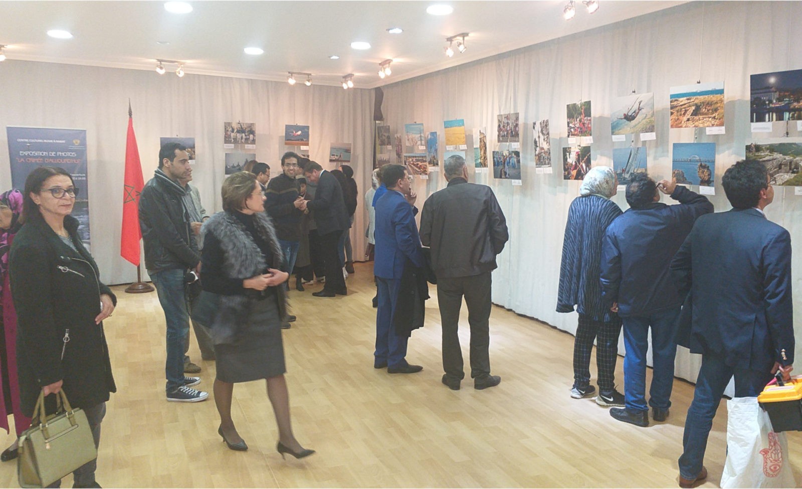 В Марокко открыли фотовыставку «Крым сегодня»