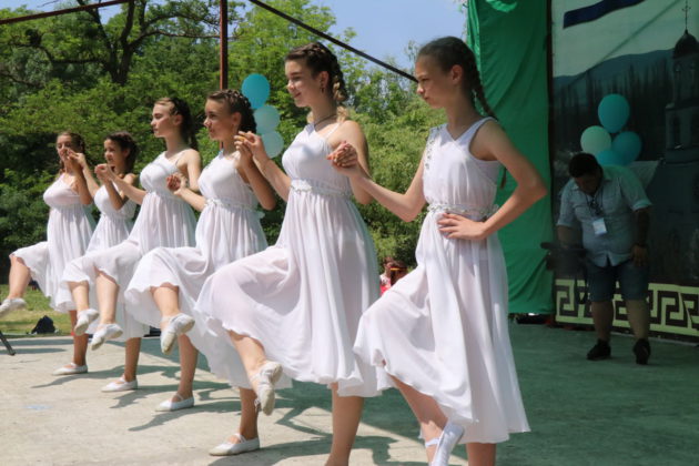 Греческий праздник Панаир в Чернополье