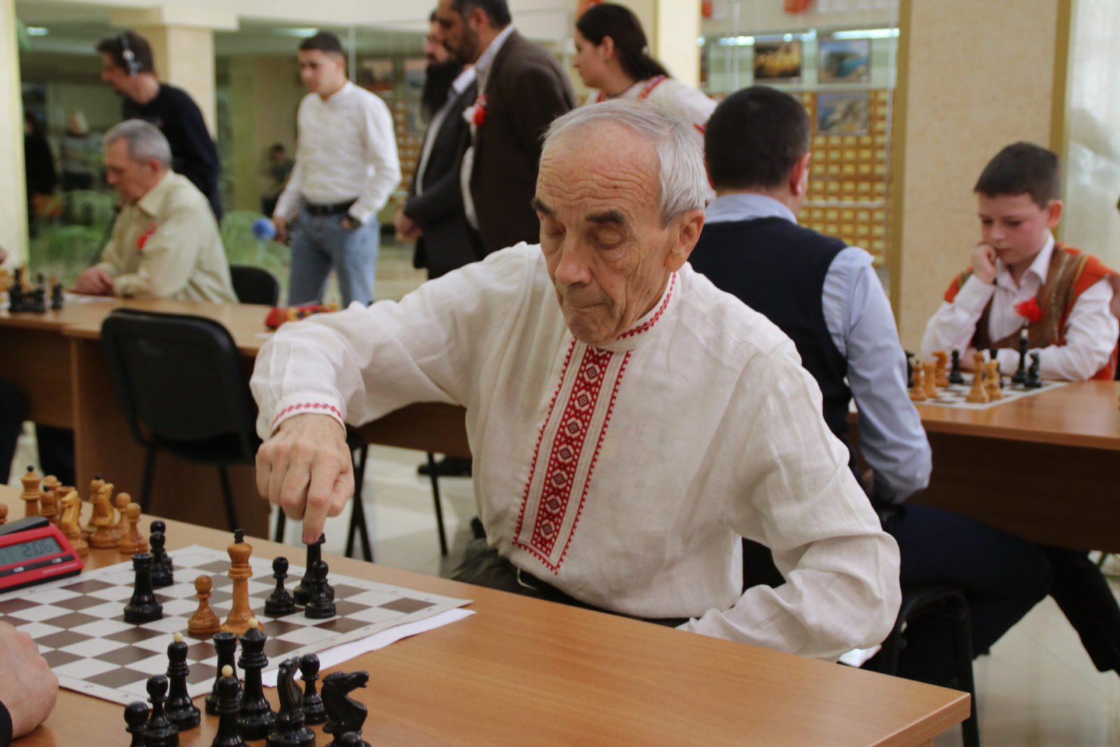 Гроссмейстер Сергей Карякин приедет на шахматный турнир, организованный болгарами Крыма [фото]