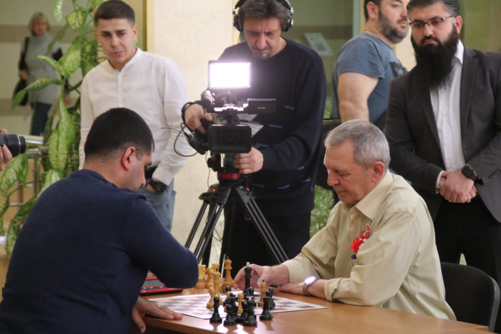 Гроссмейстер Сергей Карякин приедет на шахматный турнир, организованный болгарами Крыма [фото]