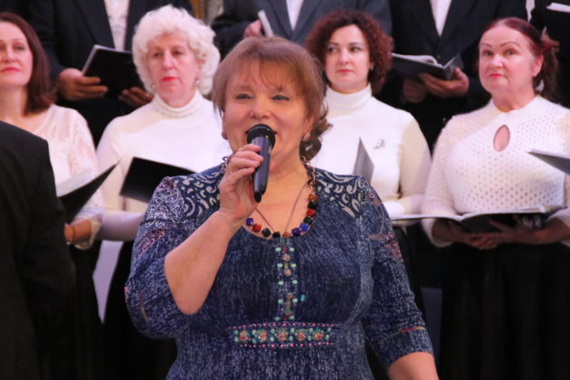 Антифонный концерт в Севастополе
