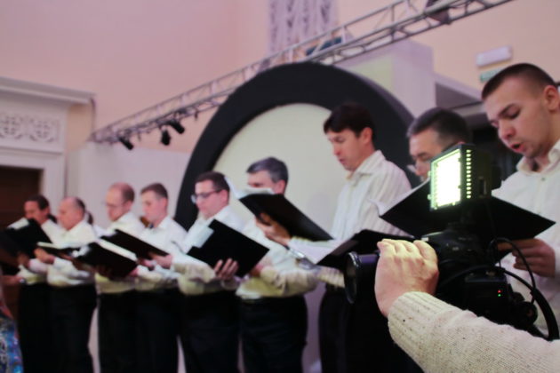 Антифонный концерт в Севастополе