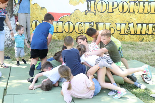 Греческий праздник Панаир в Чернополье