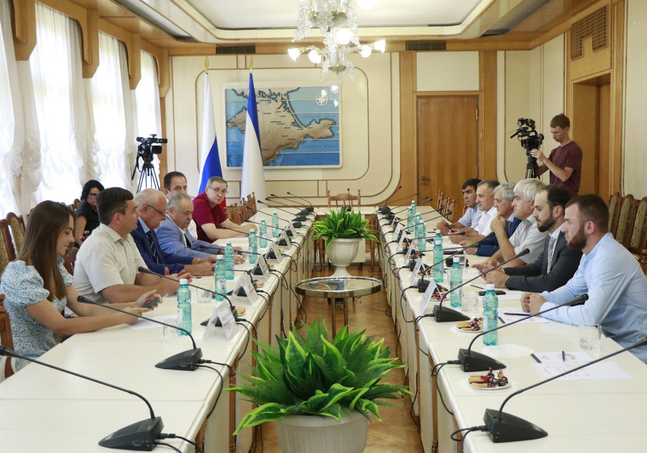 Крым посетила дагестанская делегация