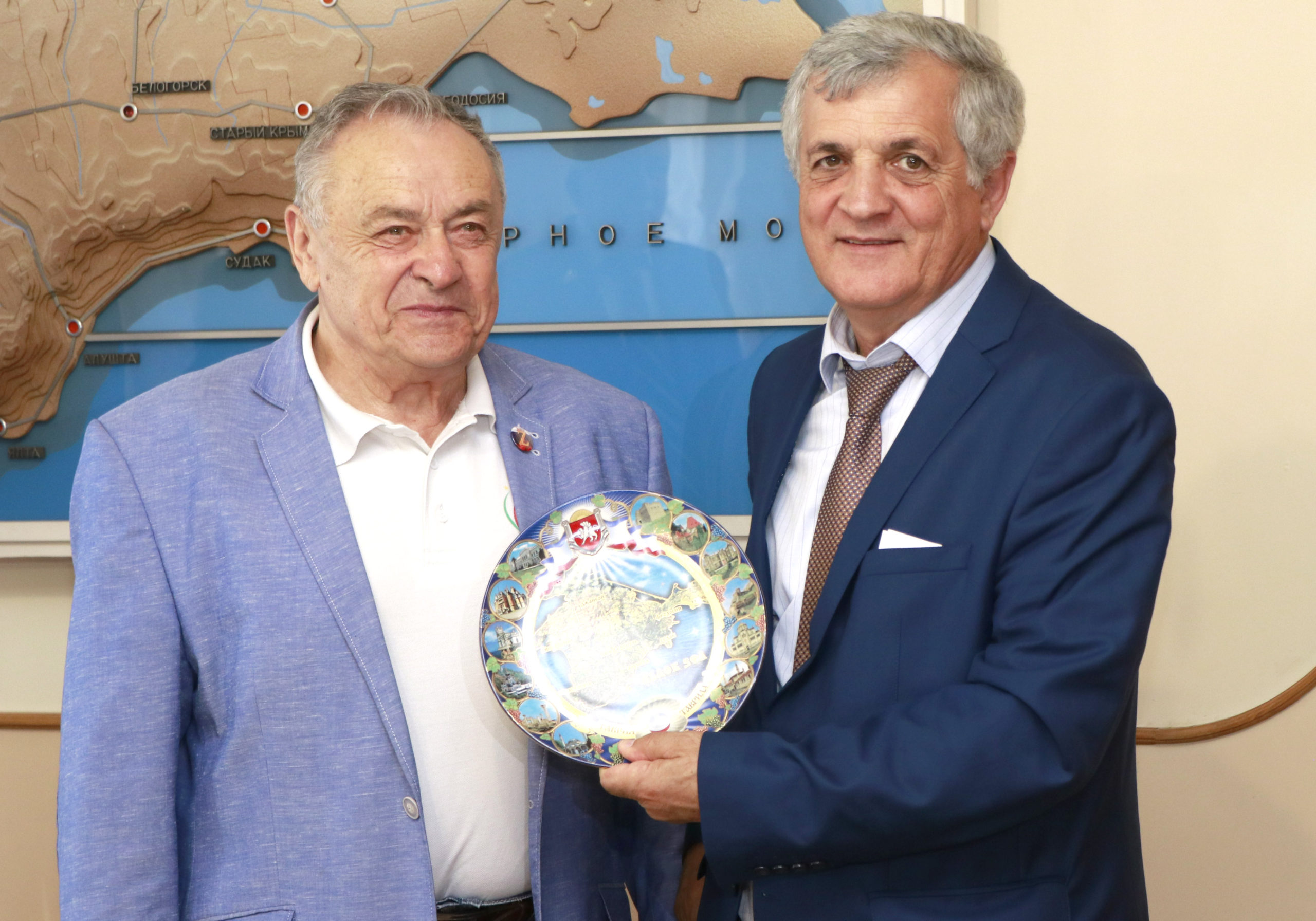 Крым посетила дагестанская делегация