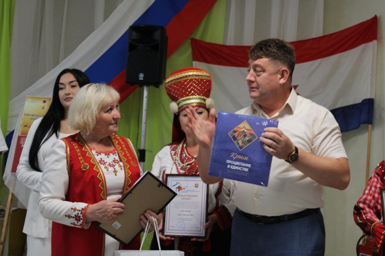 В Крыму проходит фестиваль финно-угорских народов