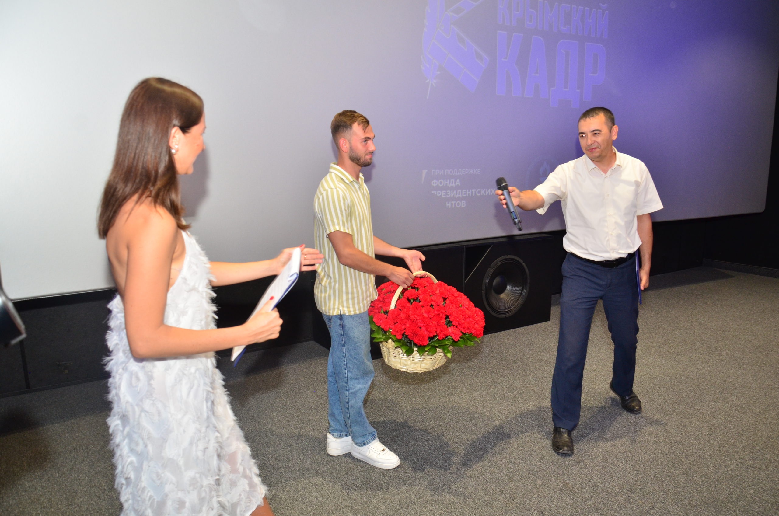 В Симферополе открылся кинофестиваль «Крымский Кадр»