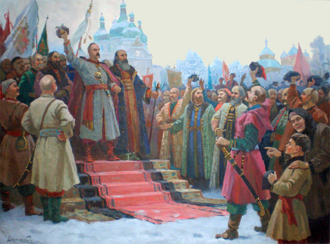 В Симферополе отметили годовщину Переяславской Рады