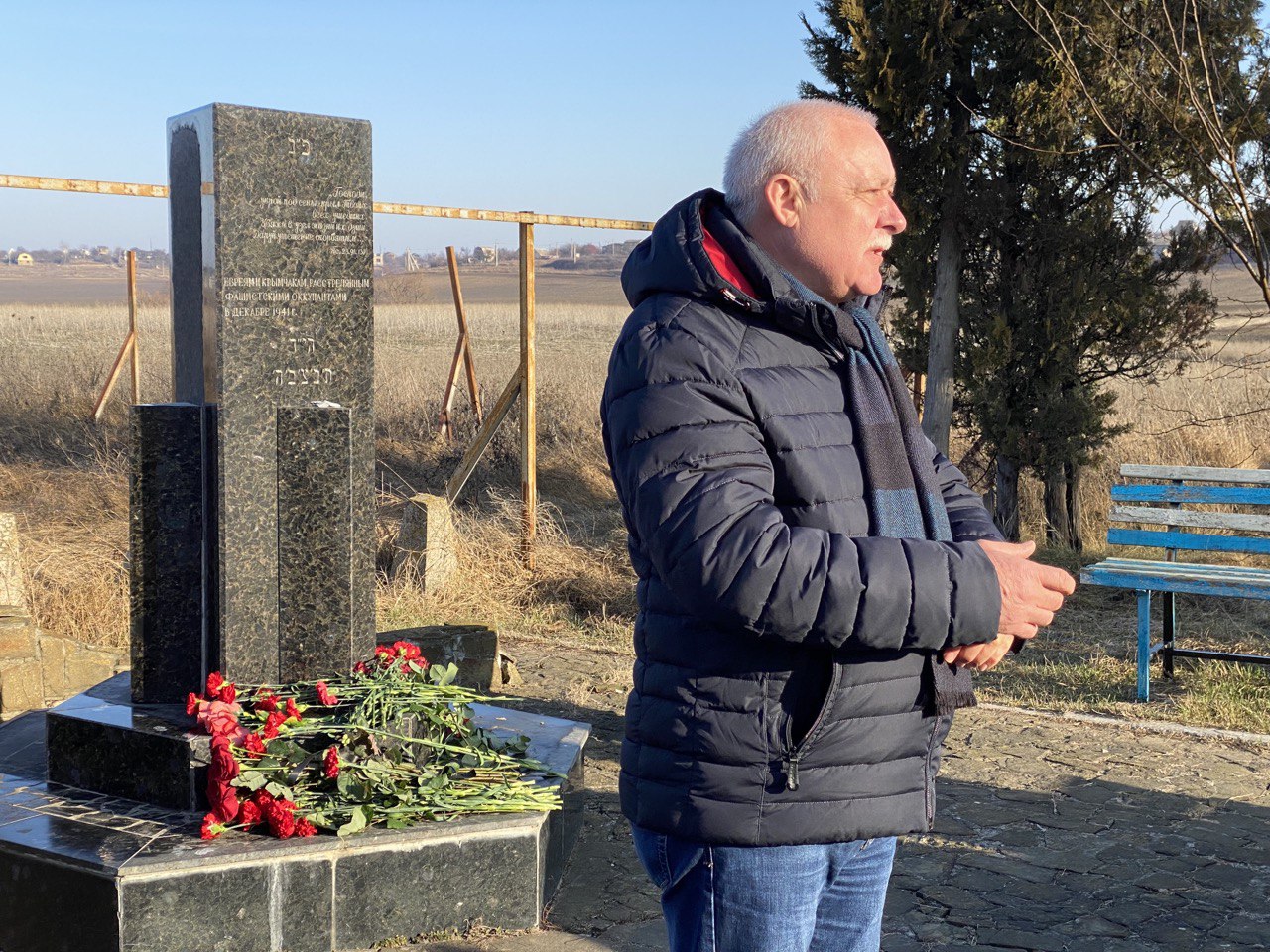 В Крыму почтили память жертв Холокоста