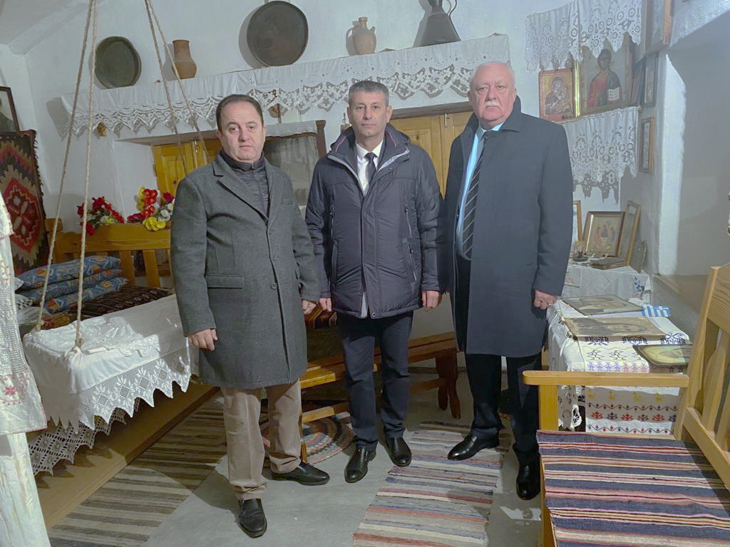 Греческий этнографический музей в Чернополье взяли под государственную опеку