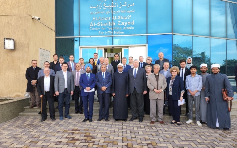 Крымская делегация работает в рамках Дней Ассамблеи народов Евразии в Египте