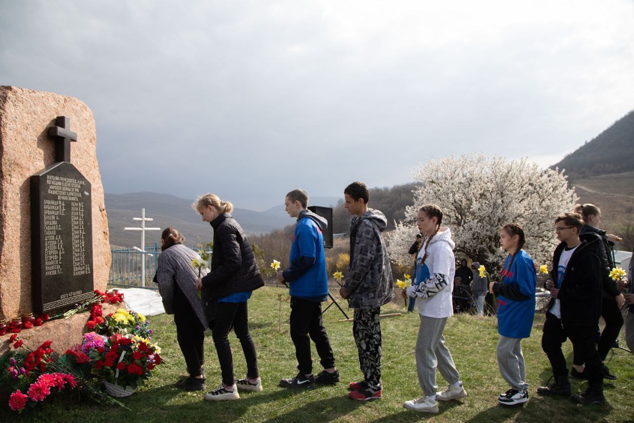Трагедии в Крымском селе Лаки исполнился 81 год