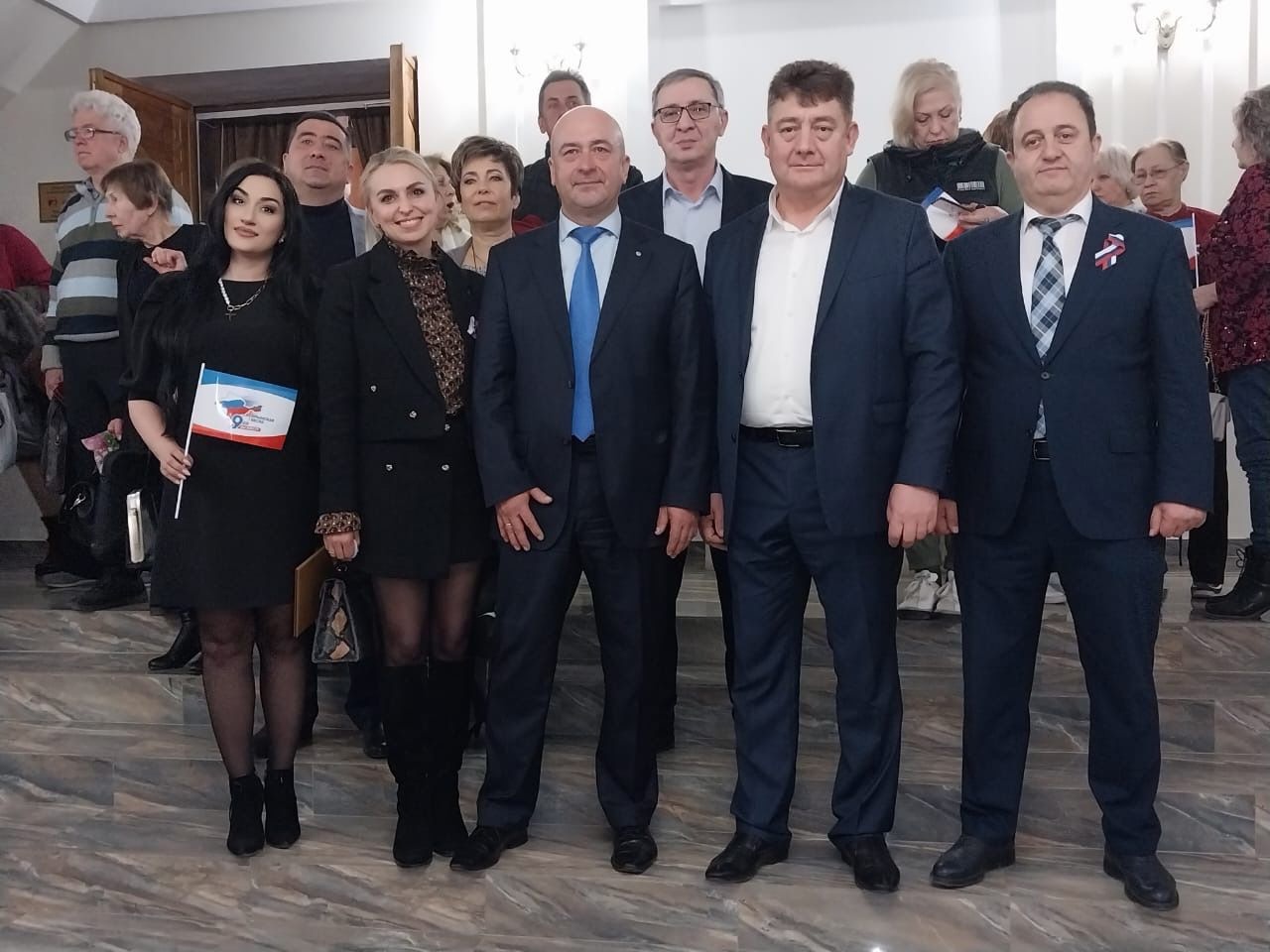 В Симферополе отметили девятую годовщину воссоединения Крыма с Россией