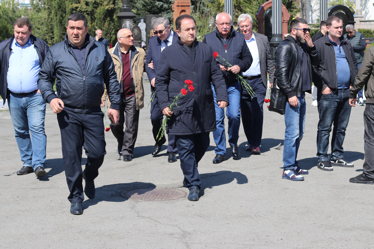 В Симферополе почтили память жертв геноцида армянского народа