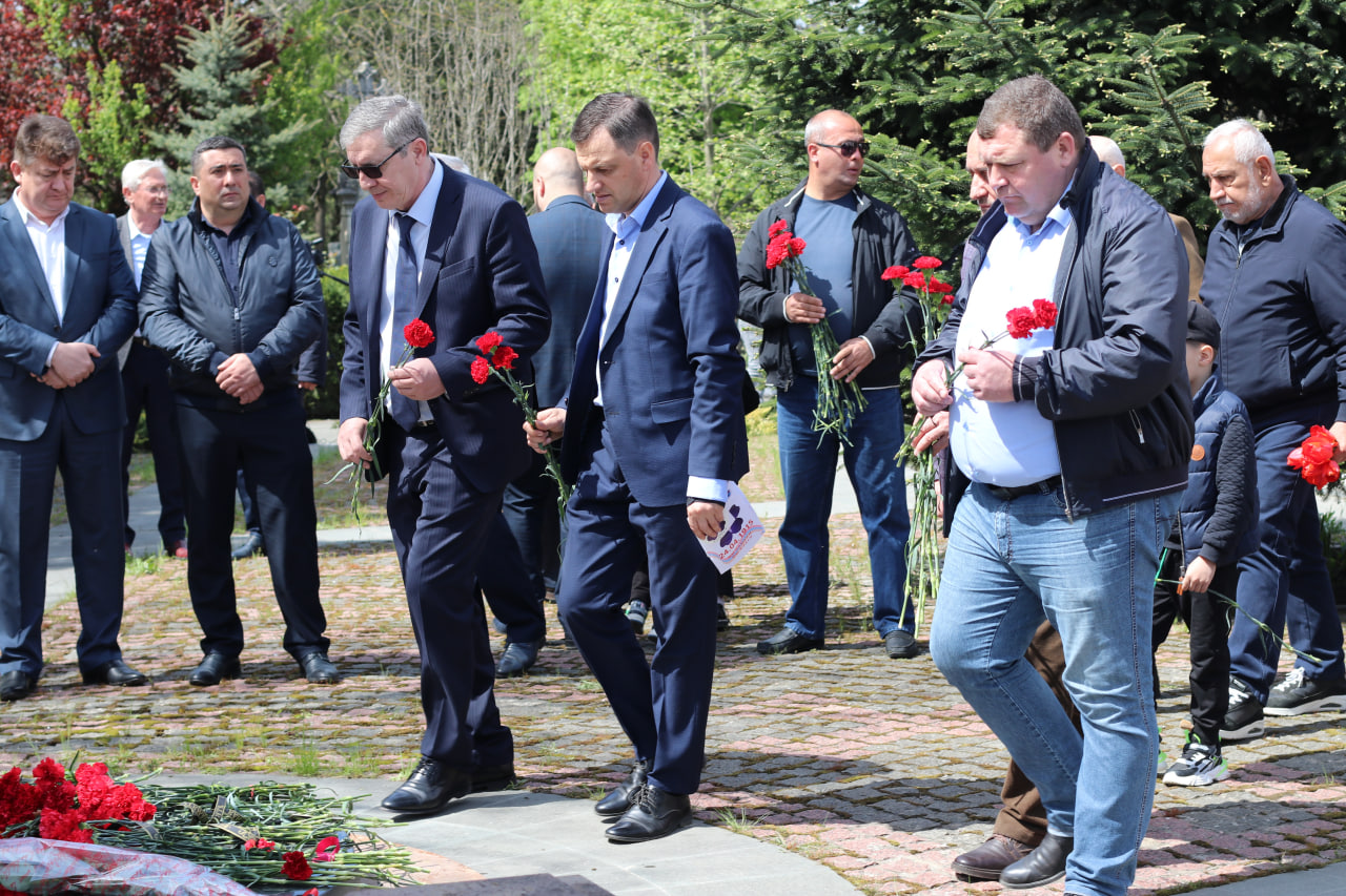 В Симферополе почтили память жертв геноцида армянского народа