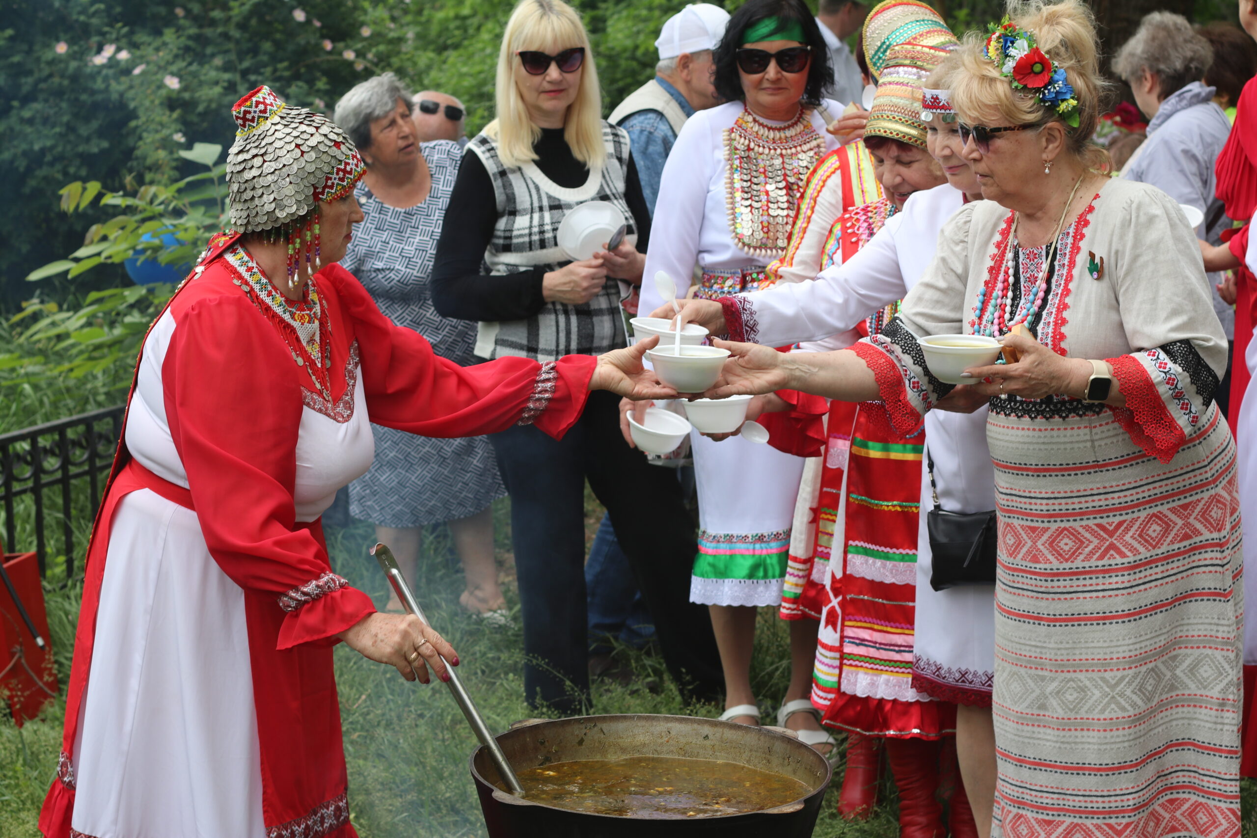 В Севастополе прошёл чувашский праздник Уяв