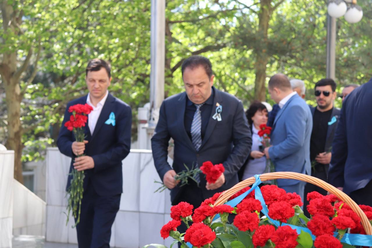 В Крыму почтили память жертв депортации