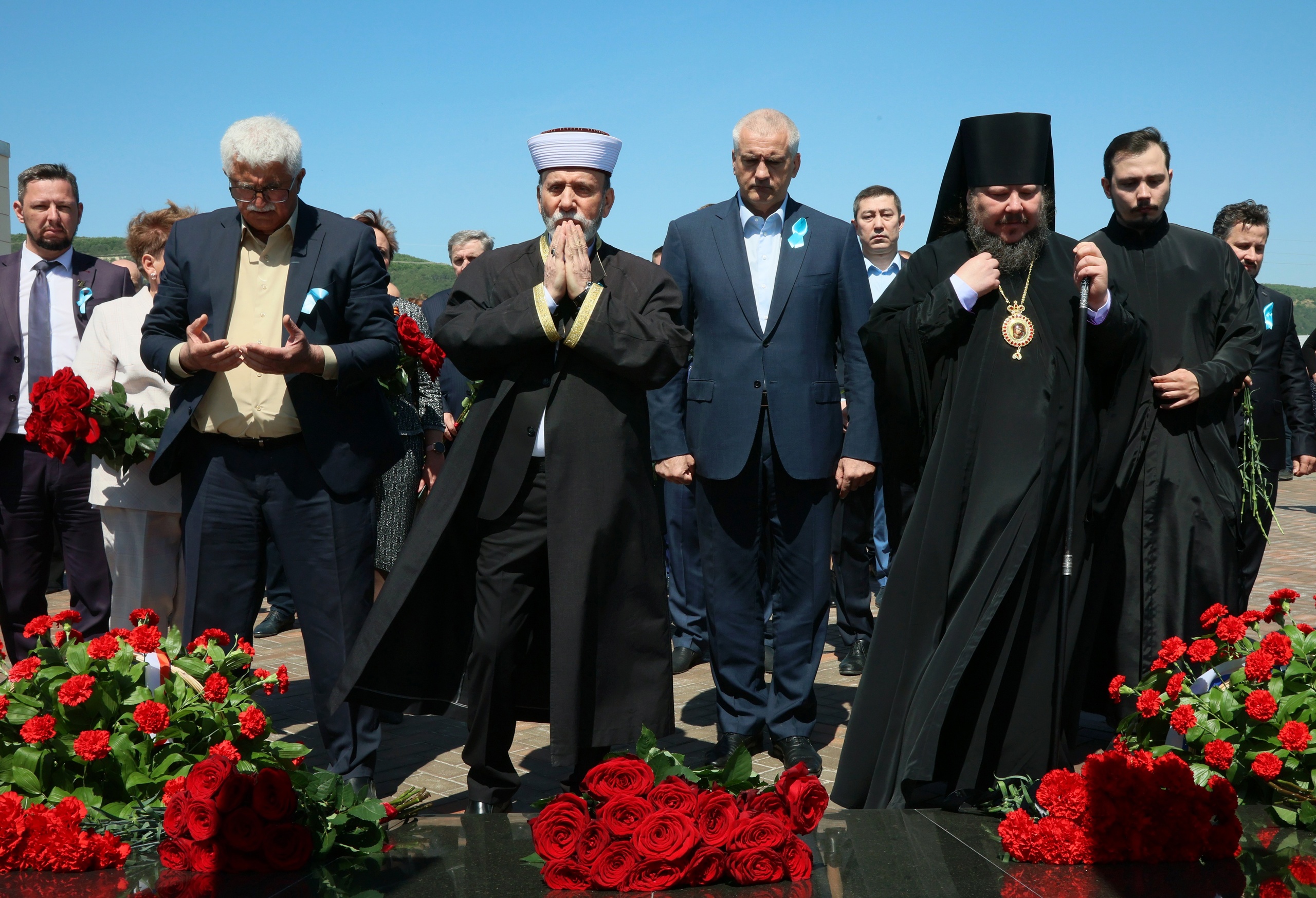 В Крыму почтили память жертв депортации