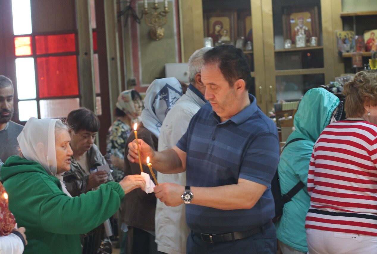 В Симферополе почтили память жертв геноцида понтийских греков