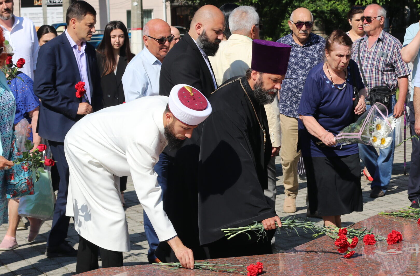 В Крыму почтили память депортированных греков, болгар и армян