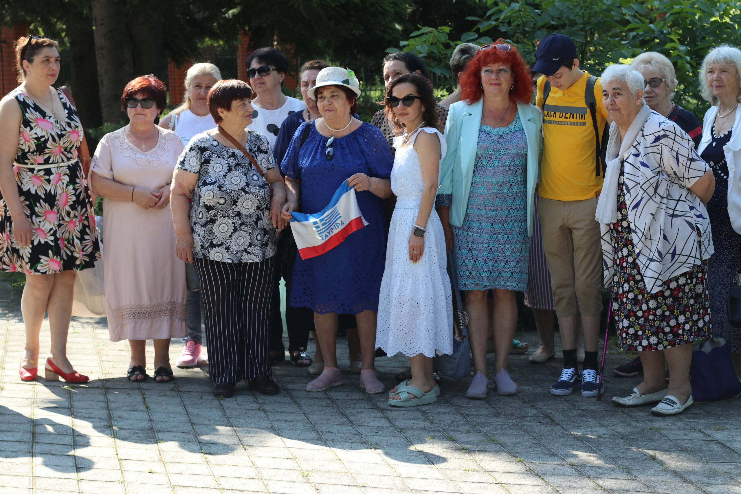 В Крыму почтили память депортированных греков, болгар и армян