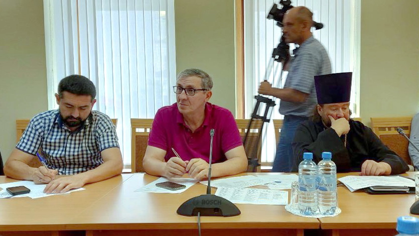 В Симферополе прошло первое заседание Общественной палаты Республики Крым IV состава