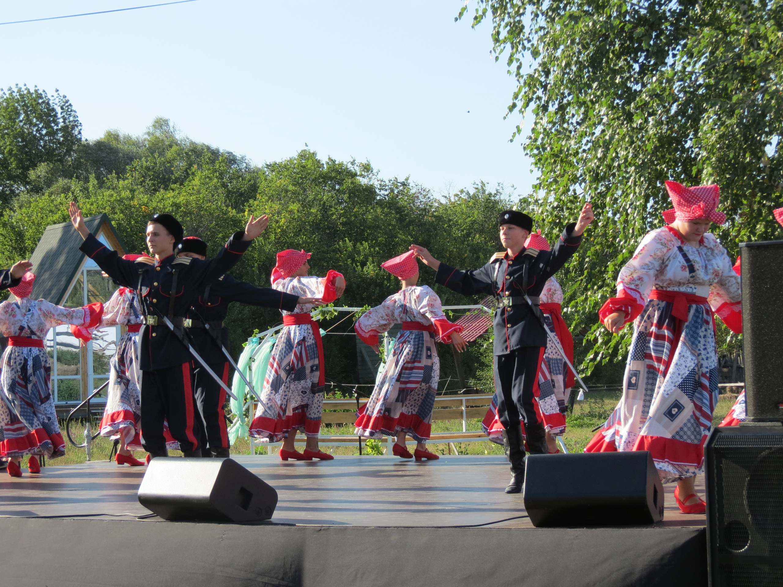 В Крыму прошёл этнический фестиваль «КрайЭтно»