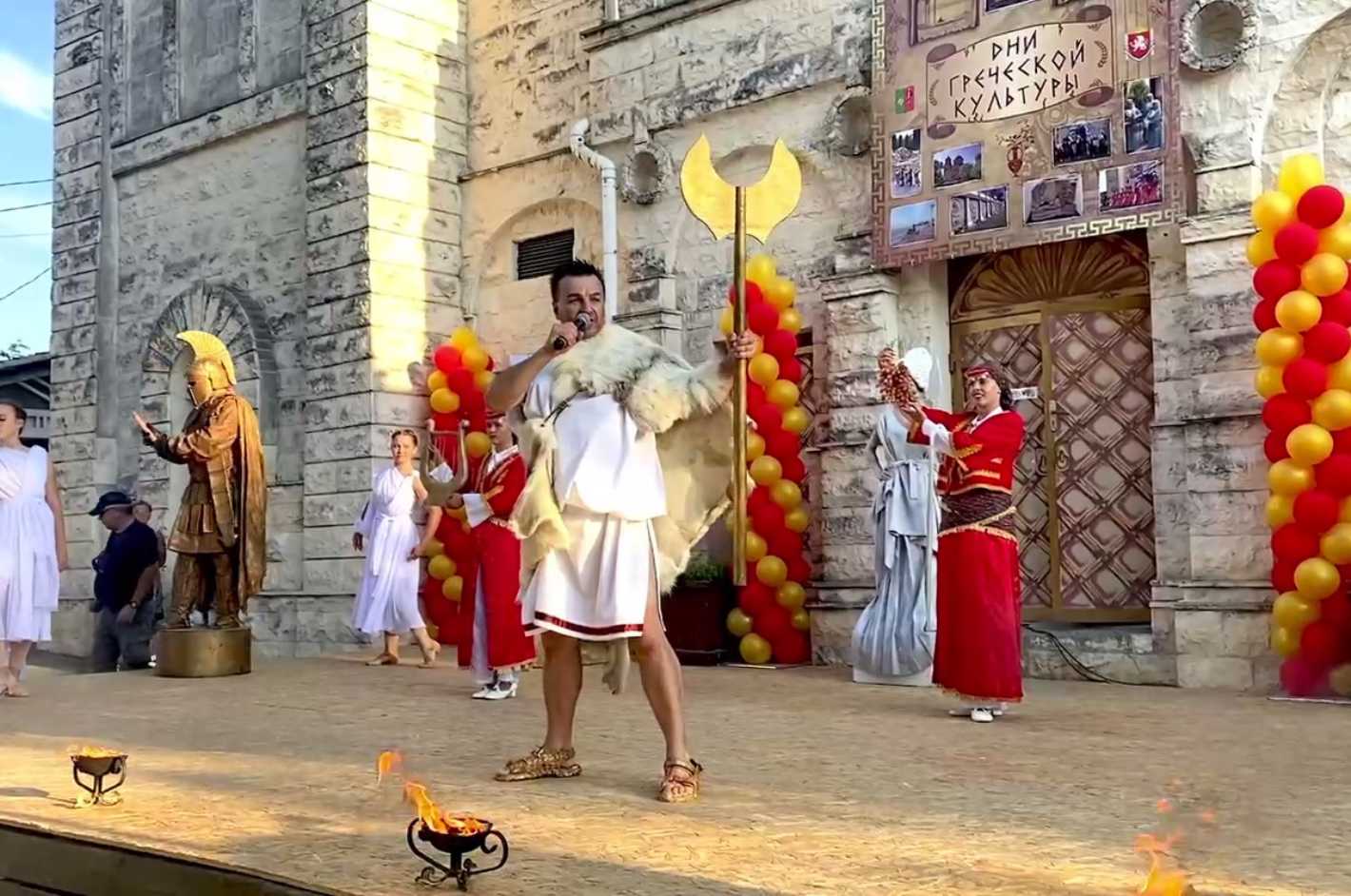 Хроня Пола! В Евпатории состоялся фестиваль греческой культуры