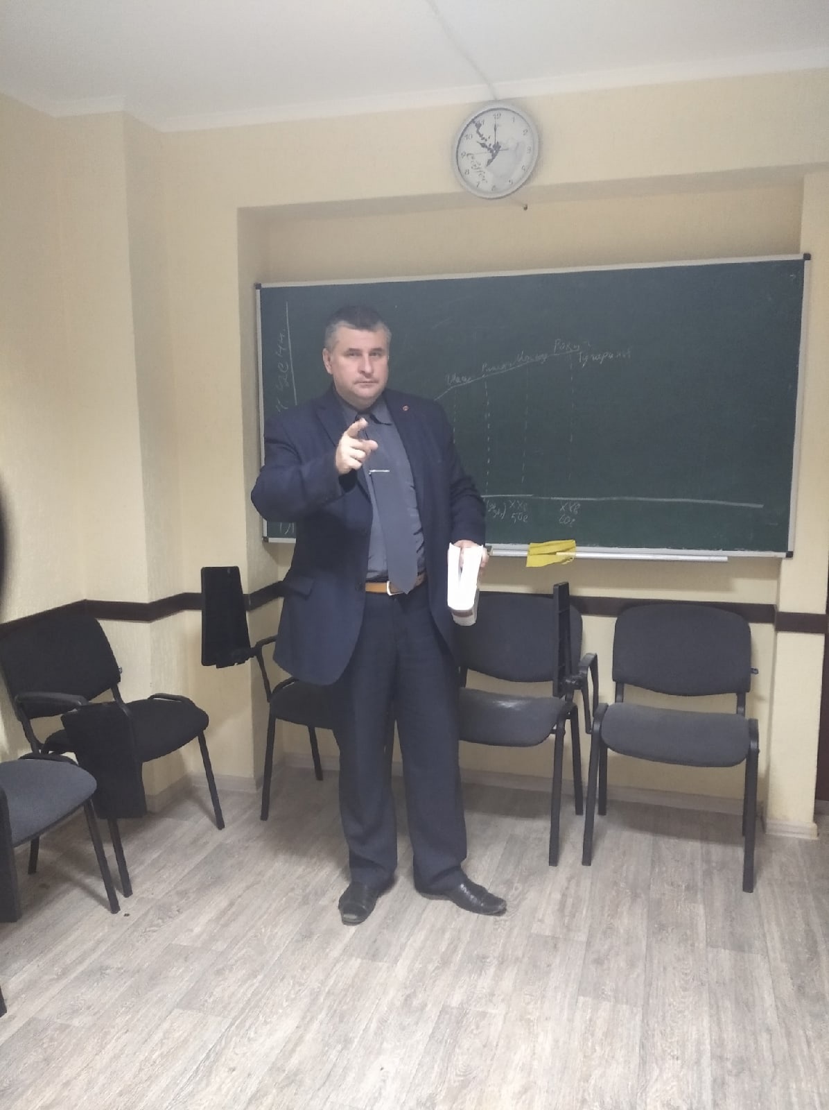 Олег Шевченко: Я смотрю с надеждой на студентов, которым предстоит обустраивать Русский мир