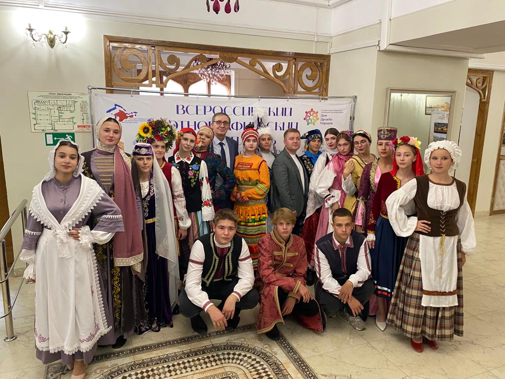 В Симферополе открылся Всероссийский этнографический фестиваль