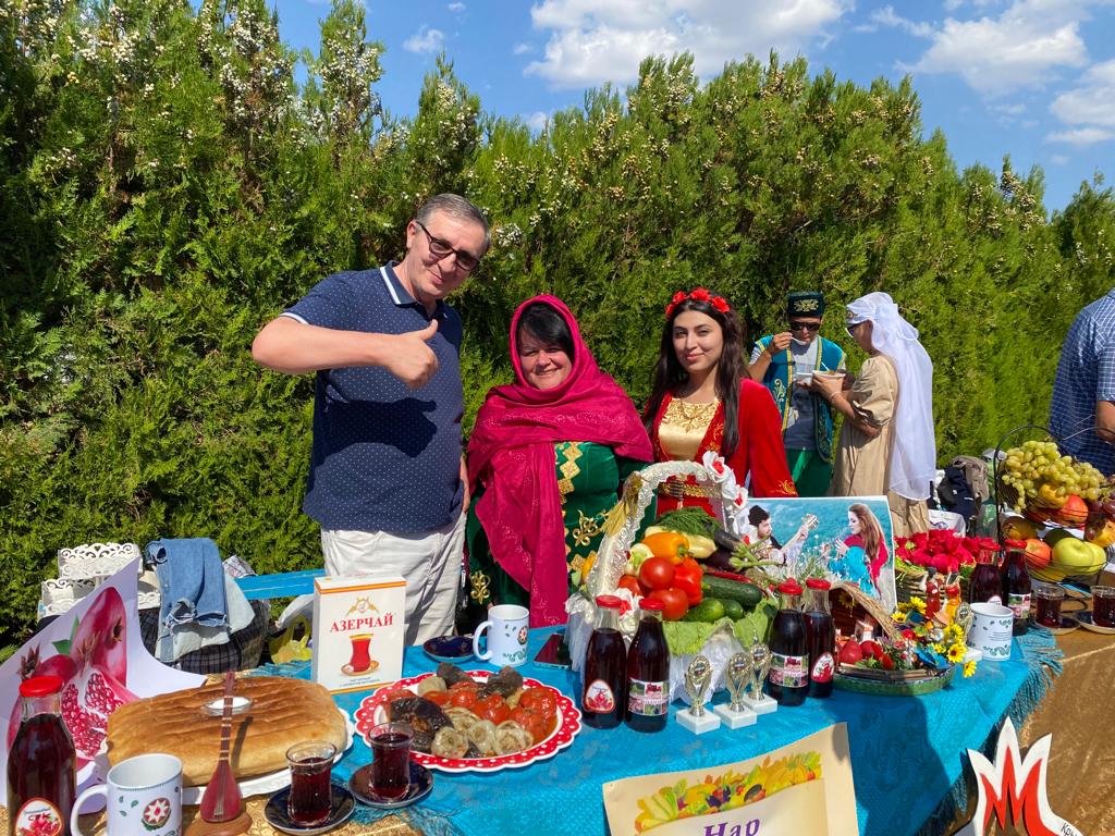 В празднике плодородия Дервиза в Крыму приняли участие представители более 30 национальных общин