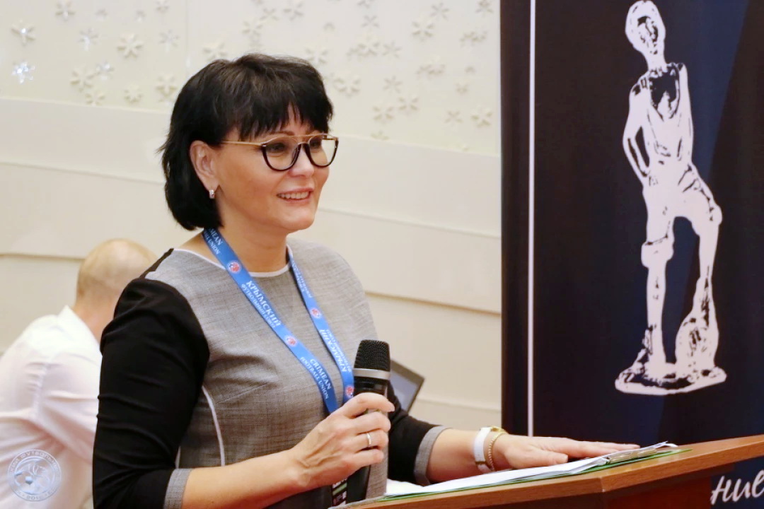 Ольга Безугловец: Общественная палата Крыма даёт юным спортсменам шанс рассказать «на весь мир» о своих кумирах