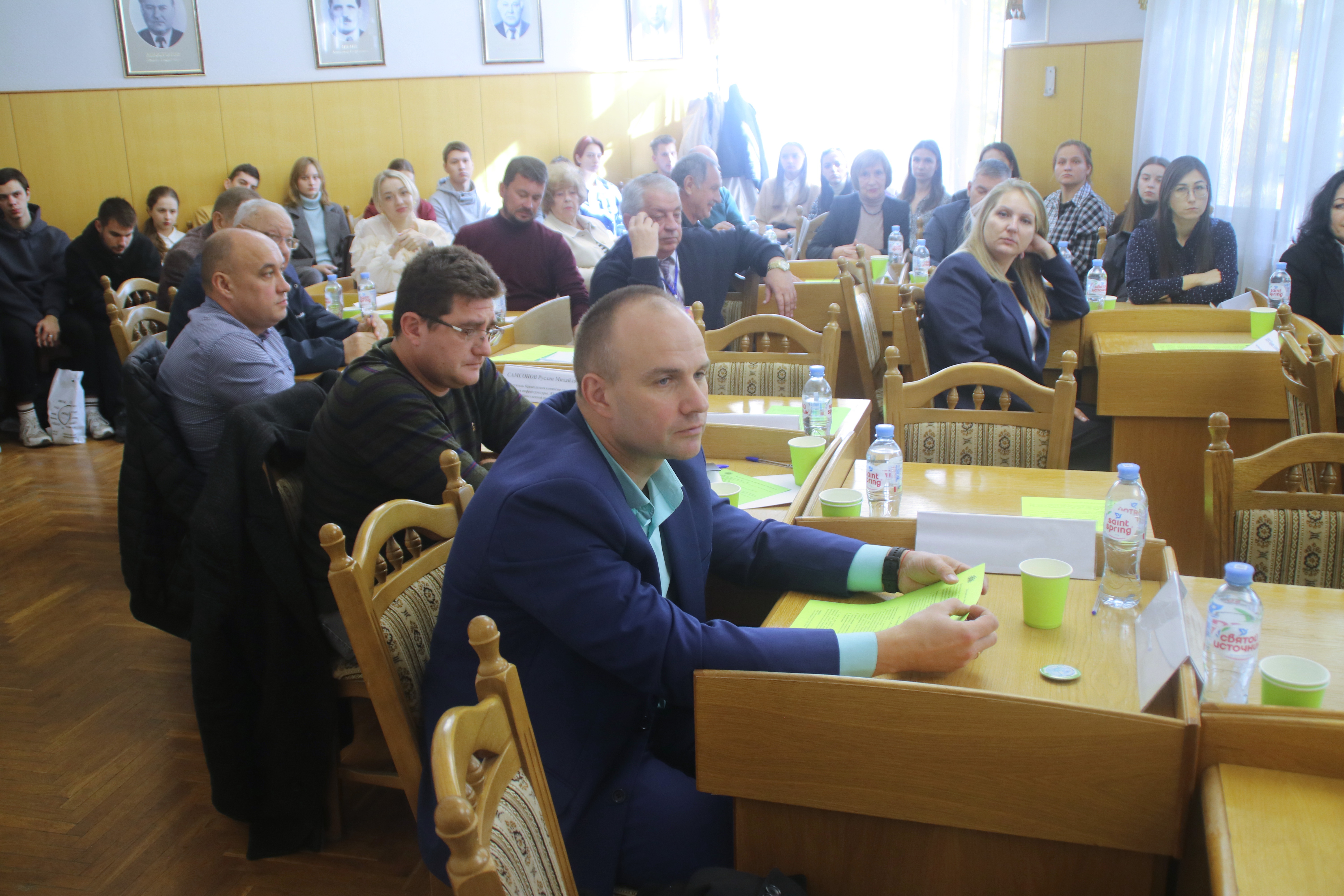 Общественная палата Крыма обсудила с учёными экологию городской среды