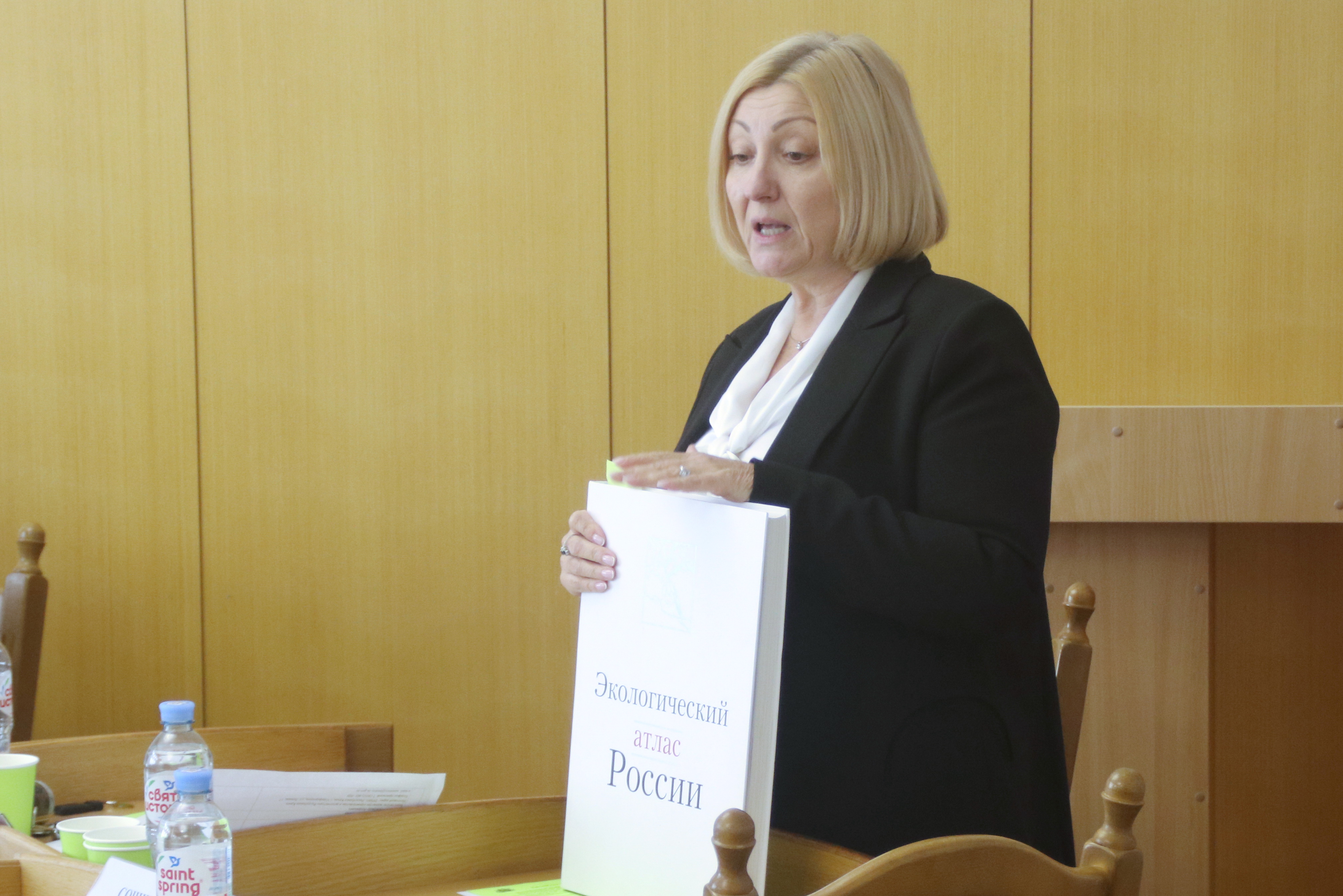 Общественная палата Крыма обсудила с учёными экологию городской среды
