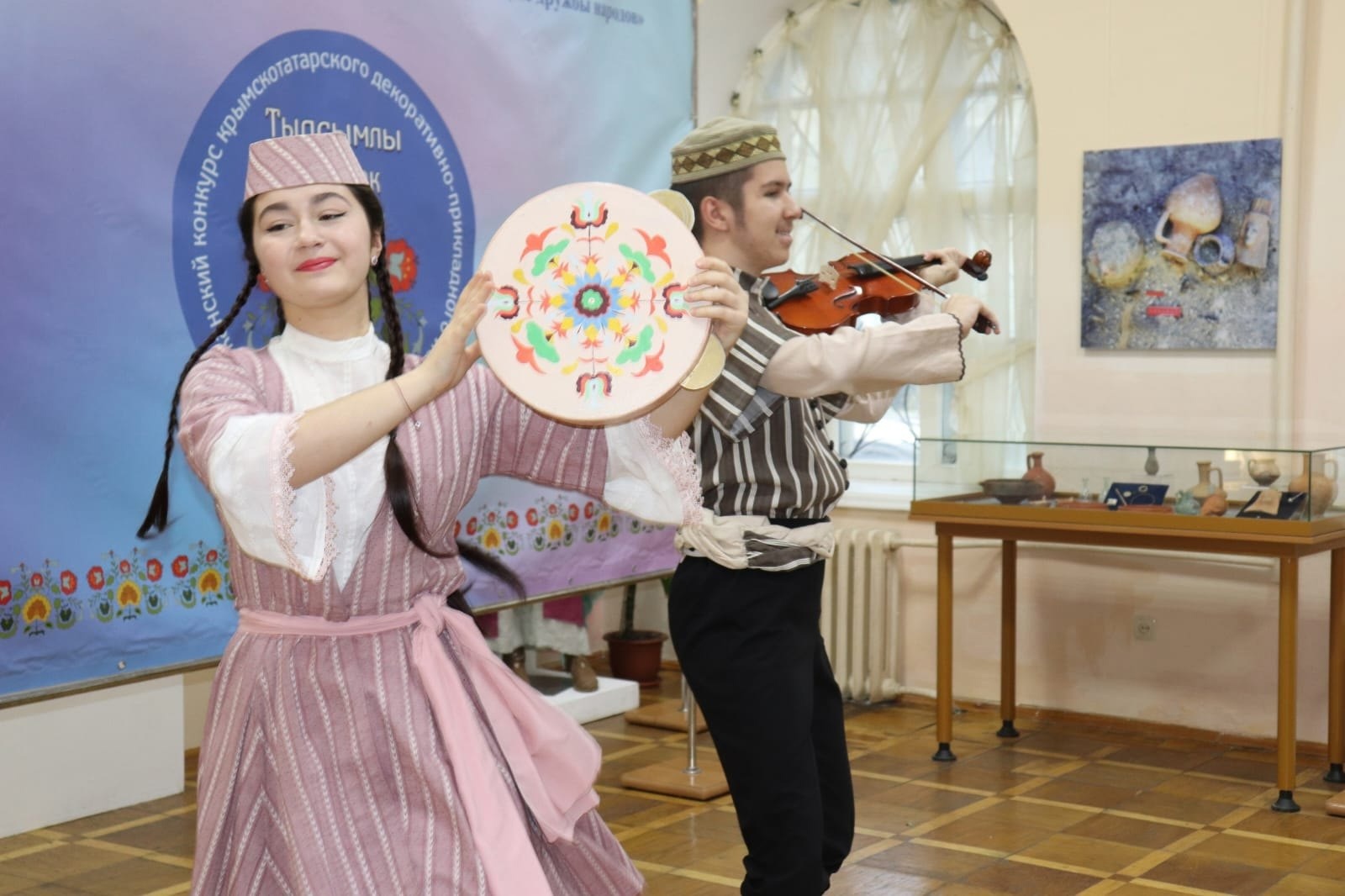 В Крымском этнографическом музее наградили победителей конкурса крымскотатарского декоративно-прикладного искусства