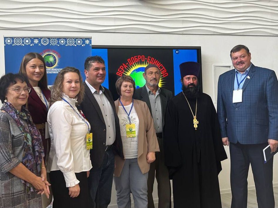 В Севастополе открылся фестиваль «Вера. Добро. Единство»