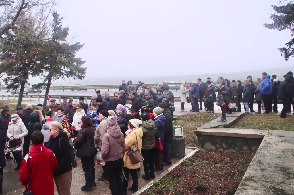 В Крыму почтили память крымчаков и евреев - жертв нацизма