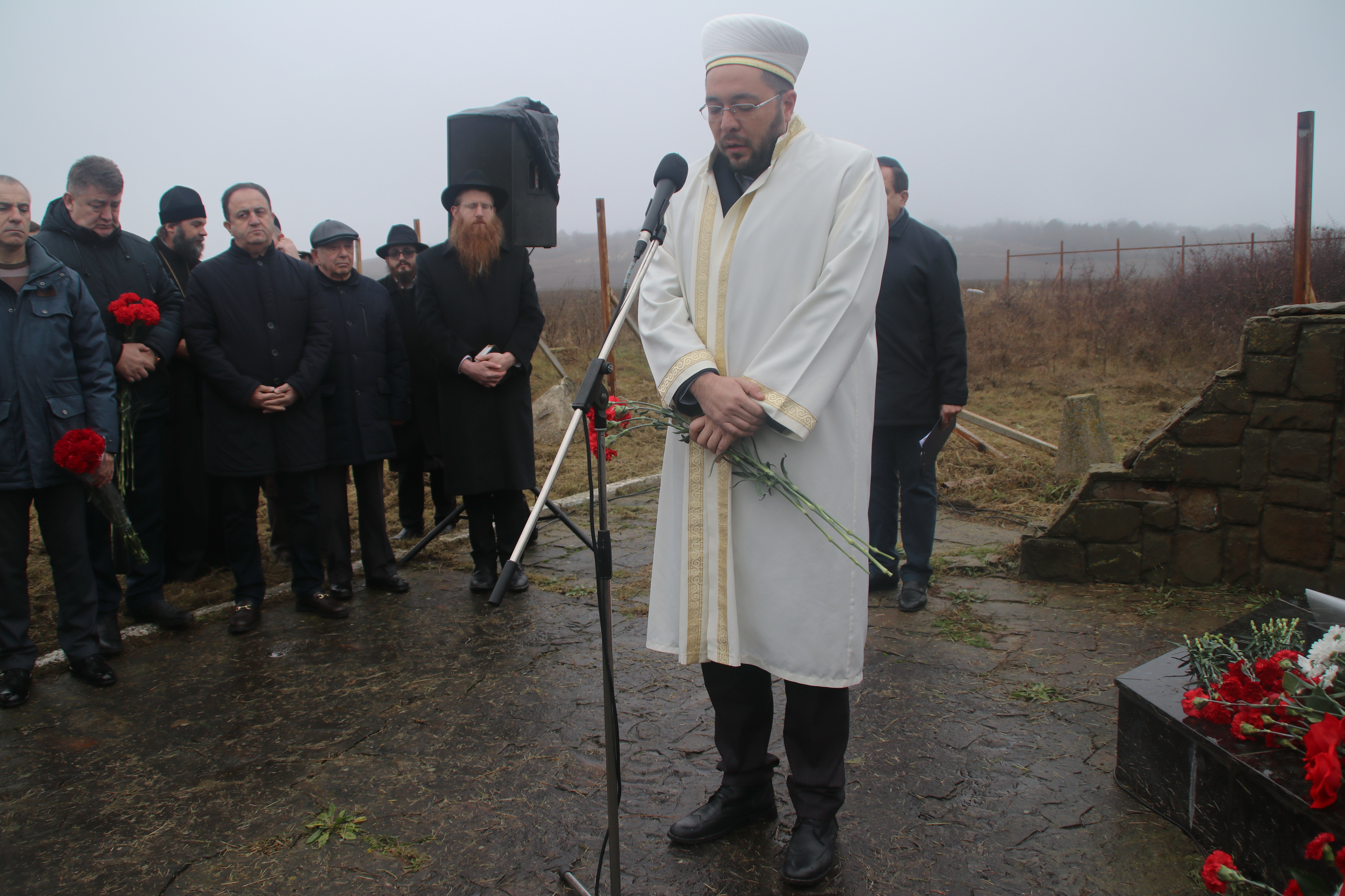 В Крыму почтили память крымчаков и евреев - жертв нацизма