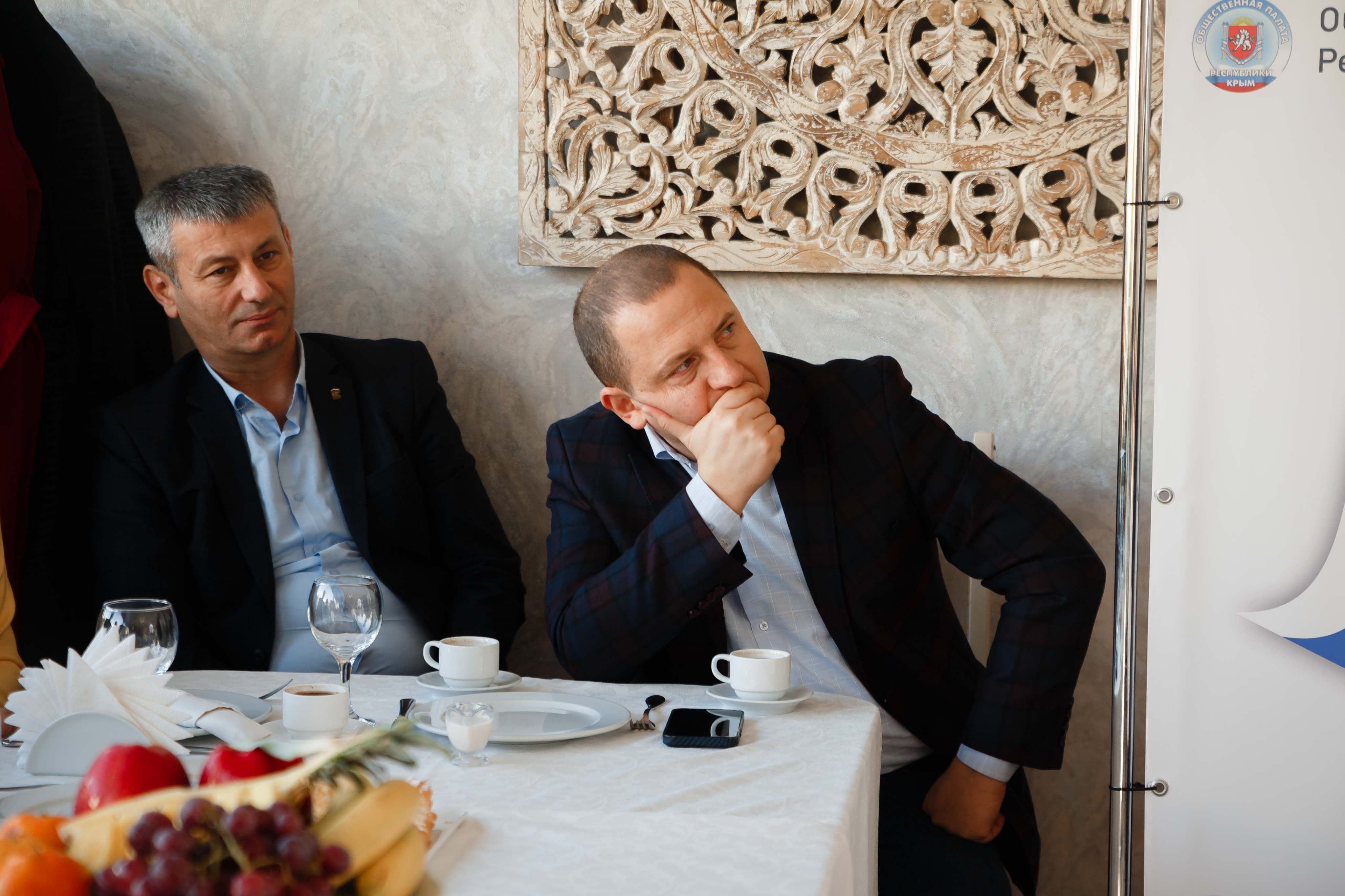 В Крыму провели межнациональный деловой завтрак