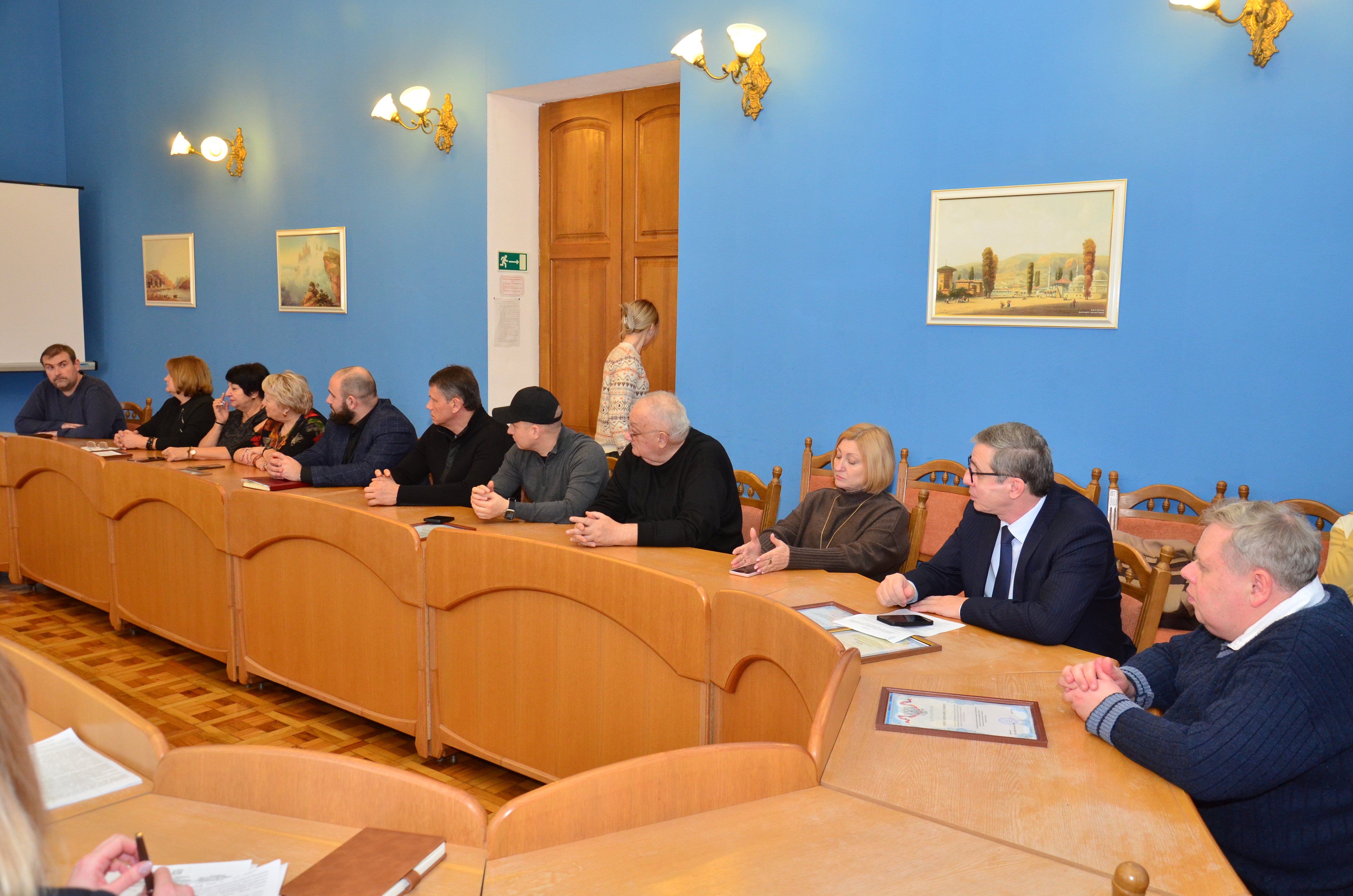 Комиссии Общественной палаты Крыма подвели итоги общественного контроля в 2023 году