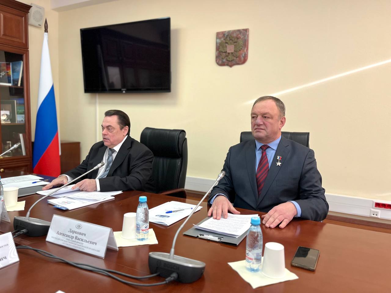 Госдума и Ассамблея народов России подписали соглашение о сотрудничестве