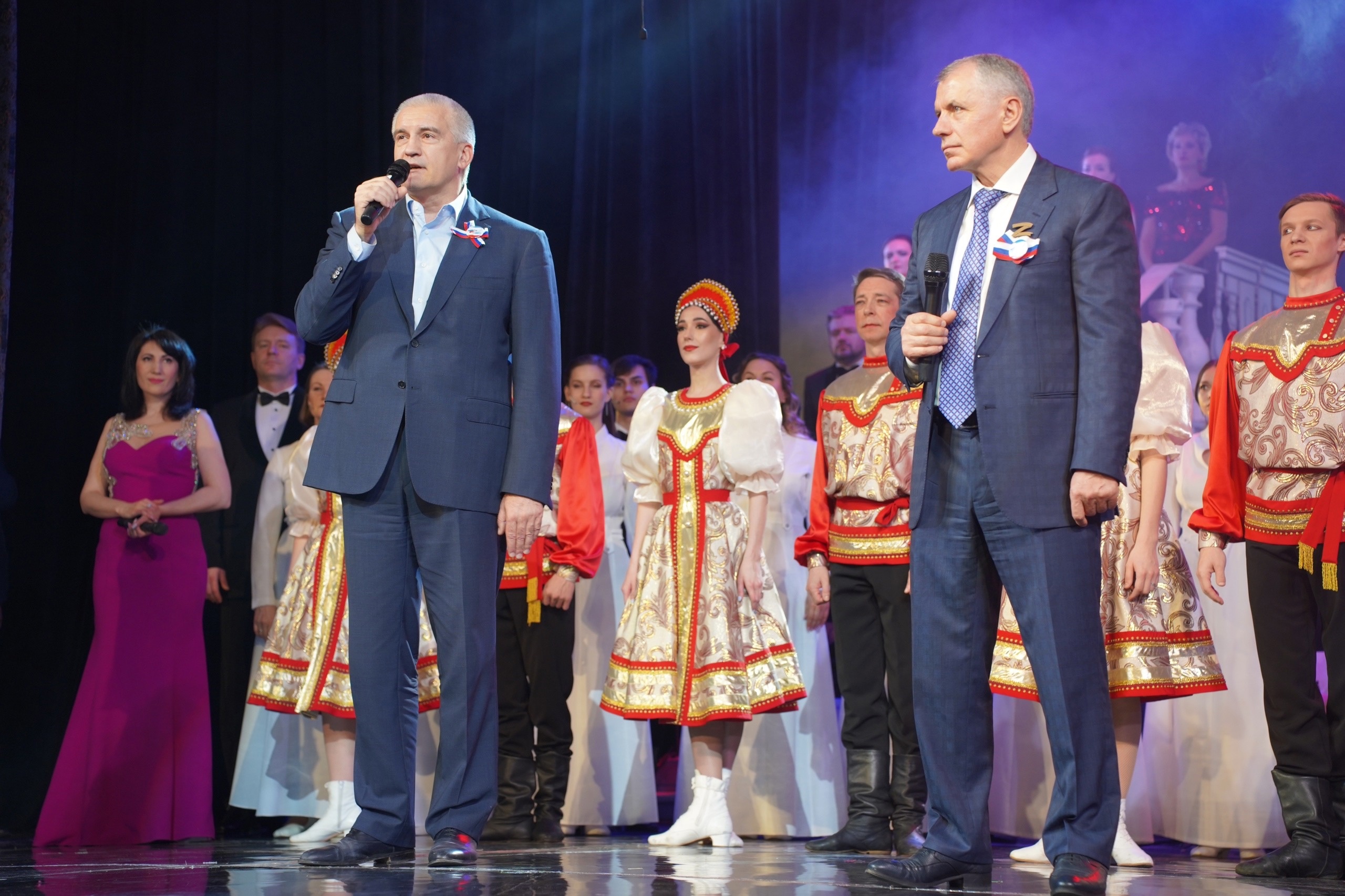 Крым нашей мечты. Концерт в честь юбилея Крымской весны
