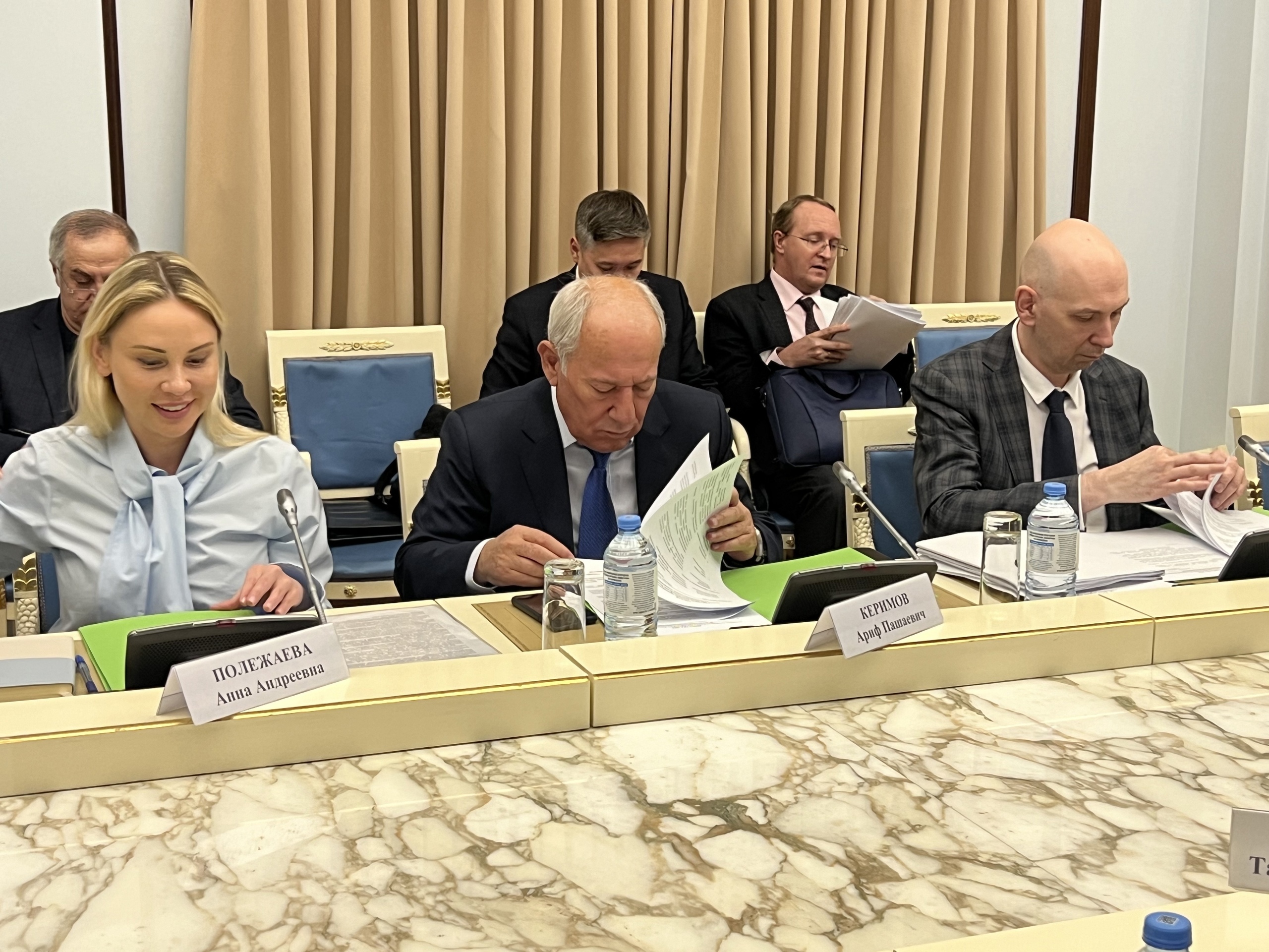 Магомедсалам Магомедов провёл заседание Президиума Совета при Президенте РФ по межнациональным отношениям