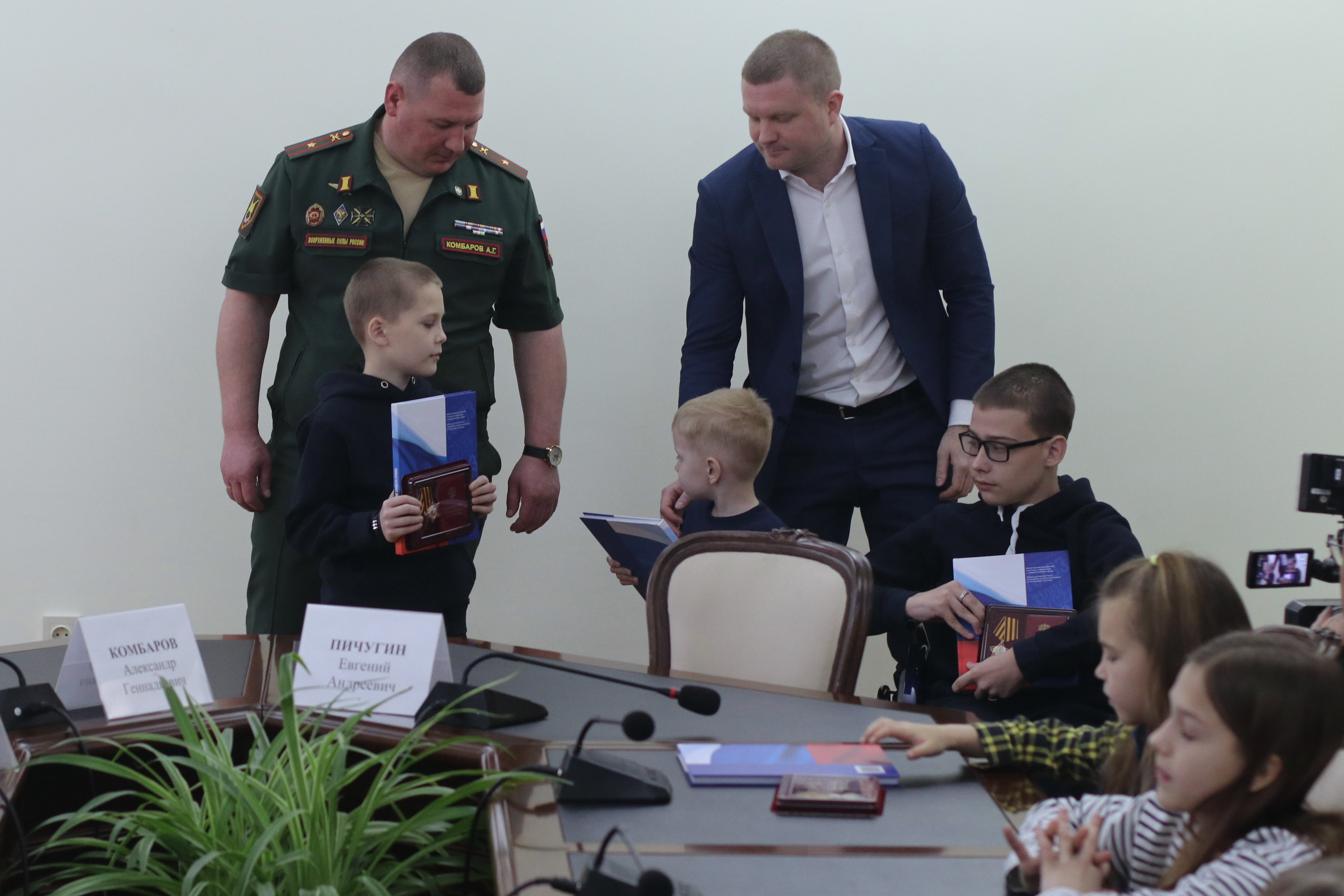 «Дети героев». В Крыму стартовал новый социальный проект