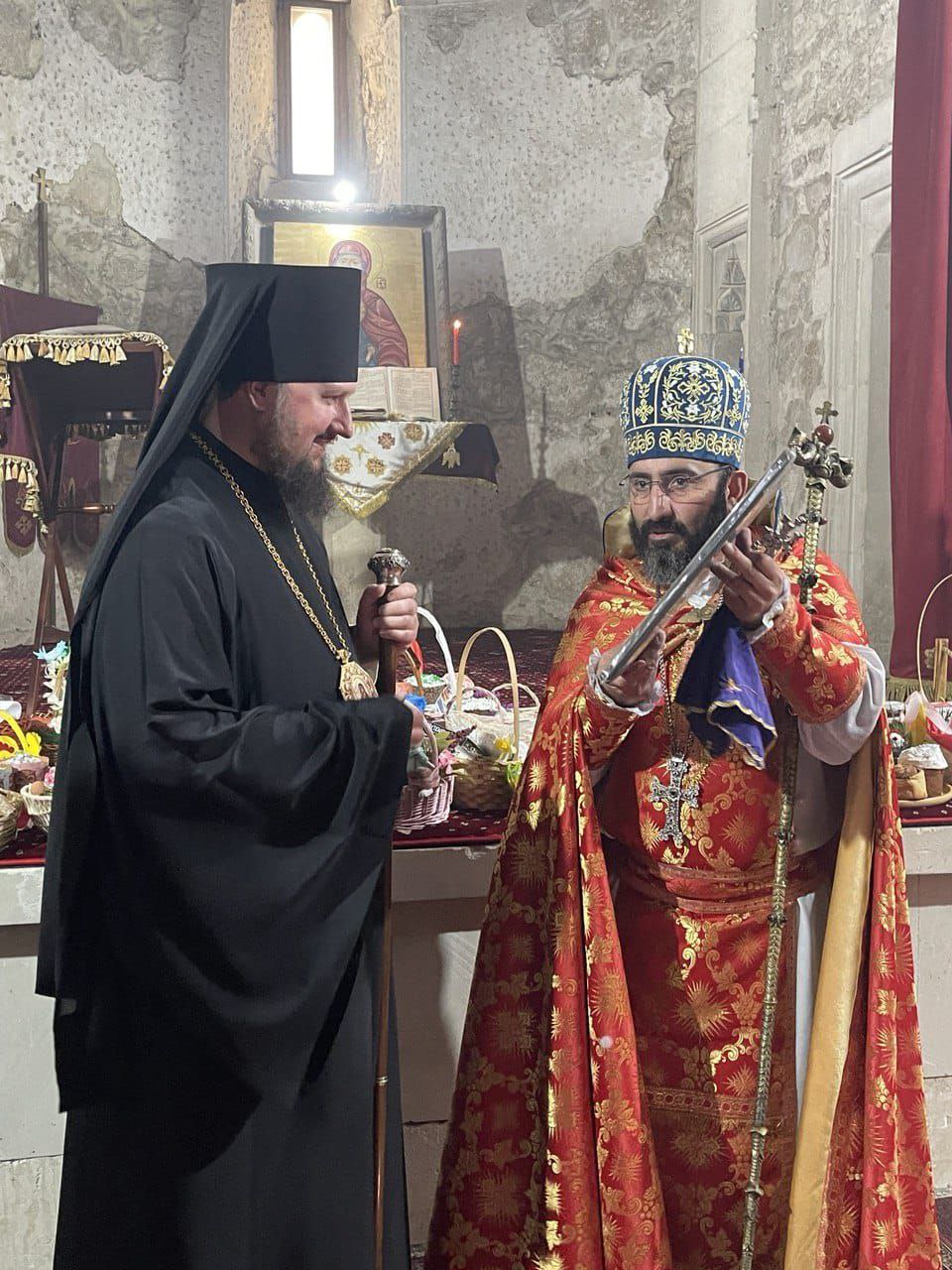 В Крыму отпраздновали Пасху по Грегорианскому календарю